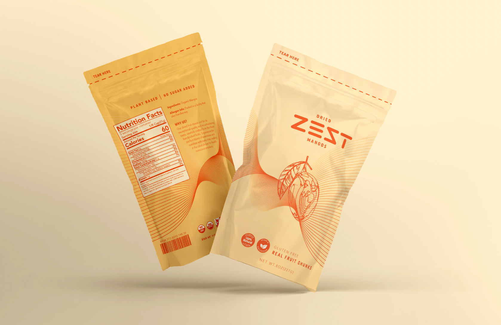 Zest - Packaging Design