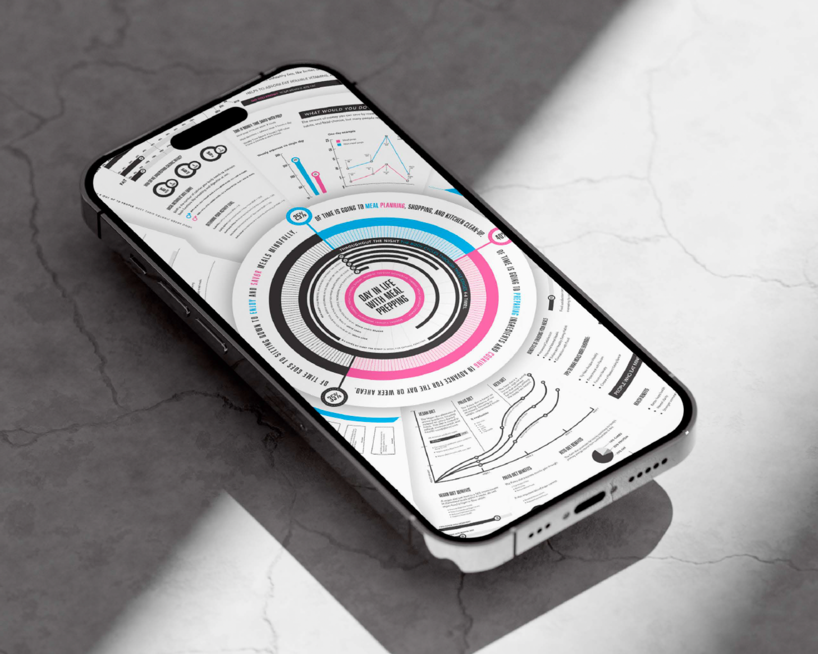 BudgetBite - Information Design