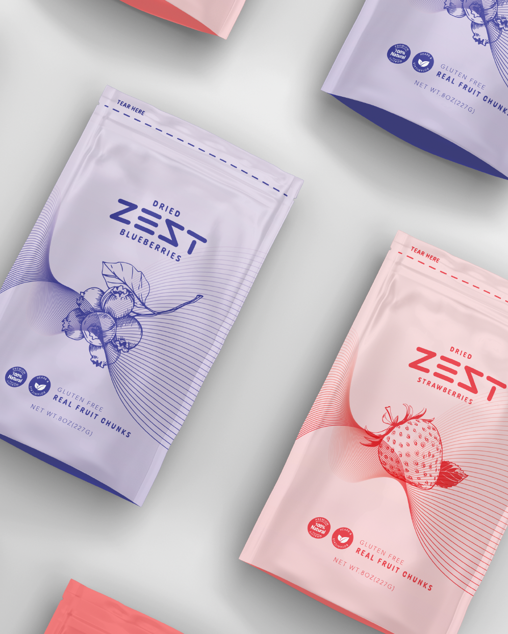Zest - Packaging Design