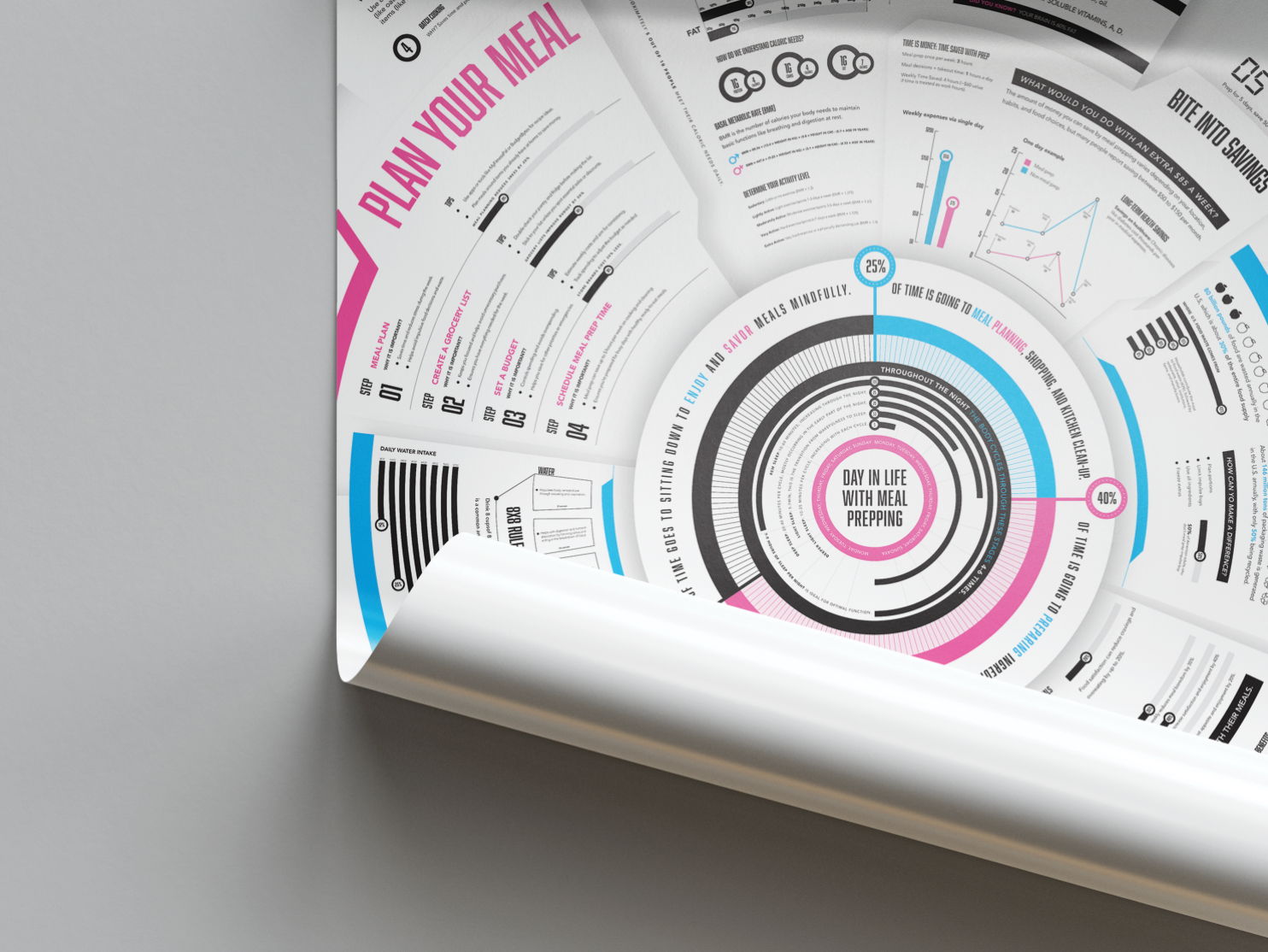 BudgetBite - Information Design