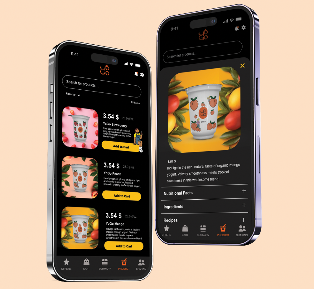YoGo - App Design