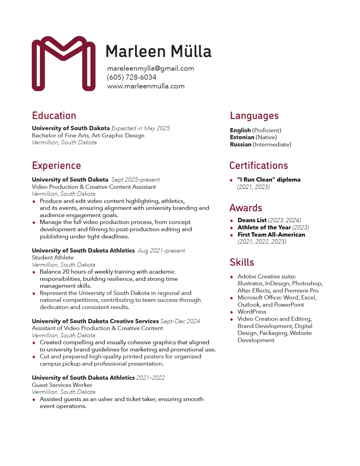 Resume