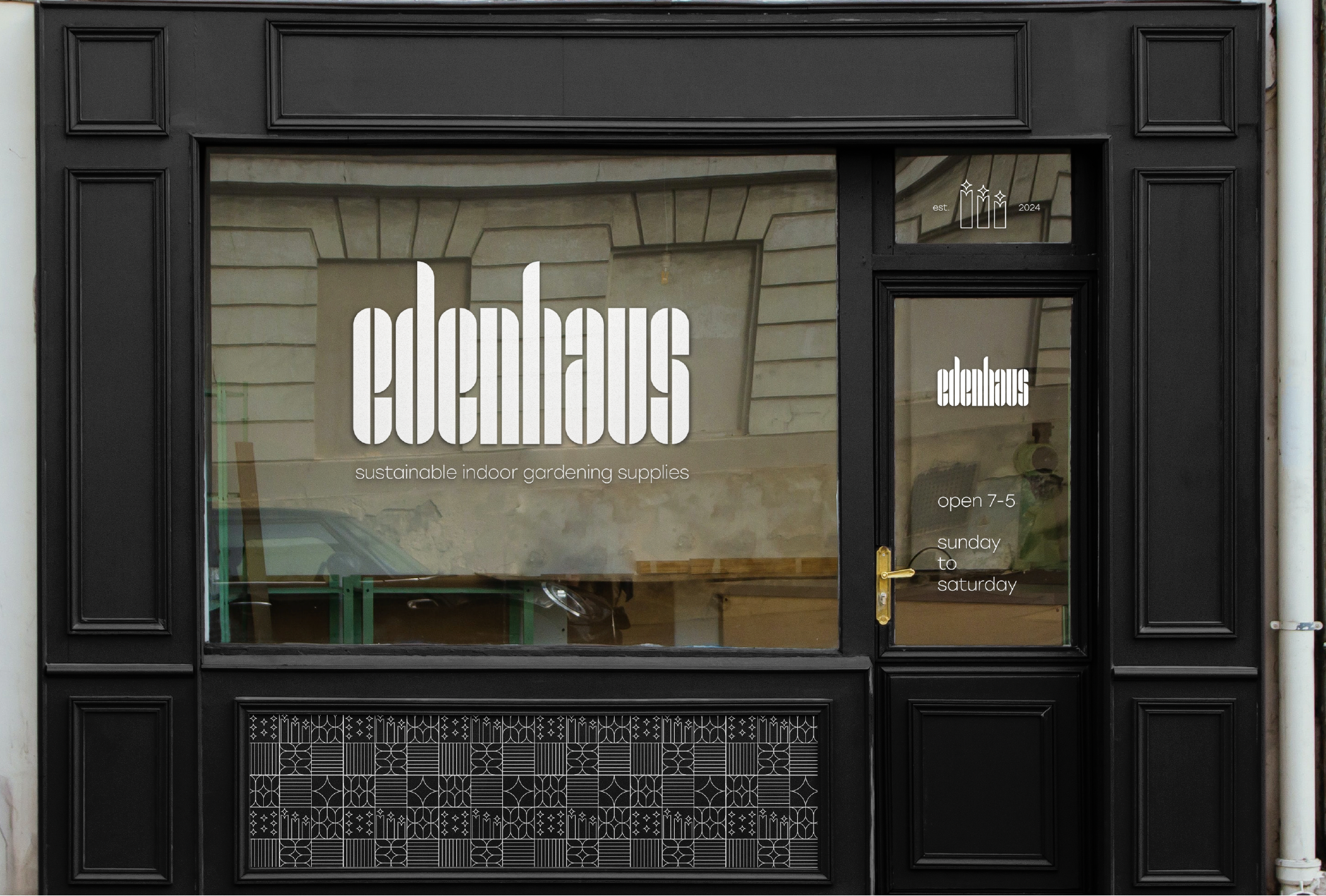 Edenhaus - Packaging Design