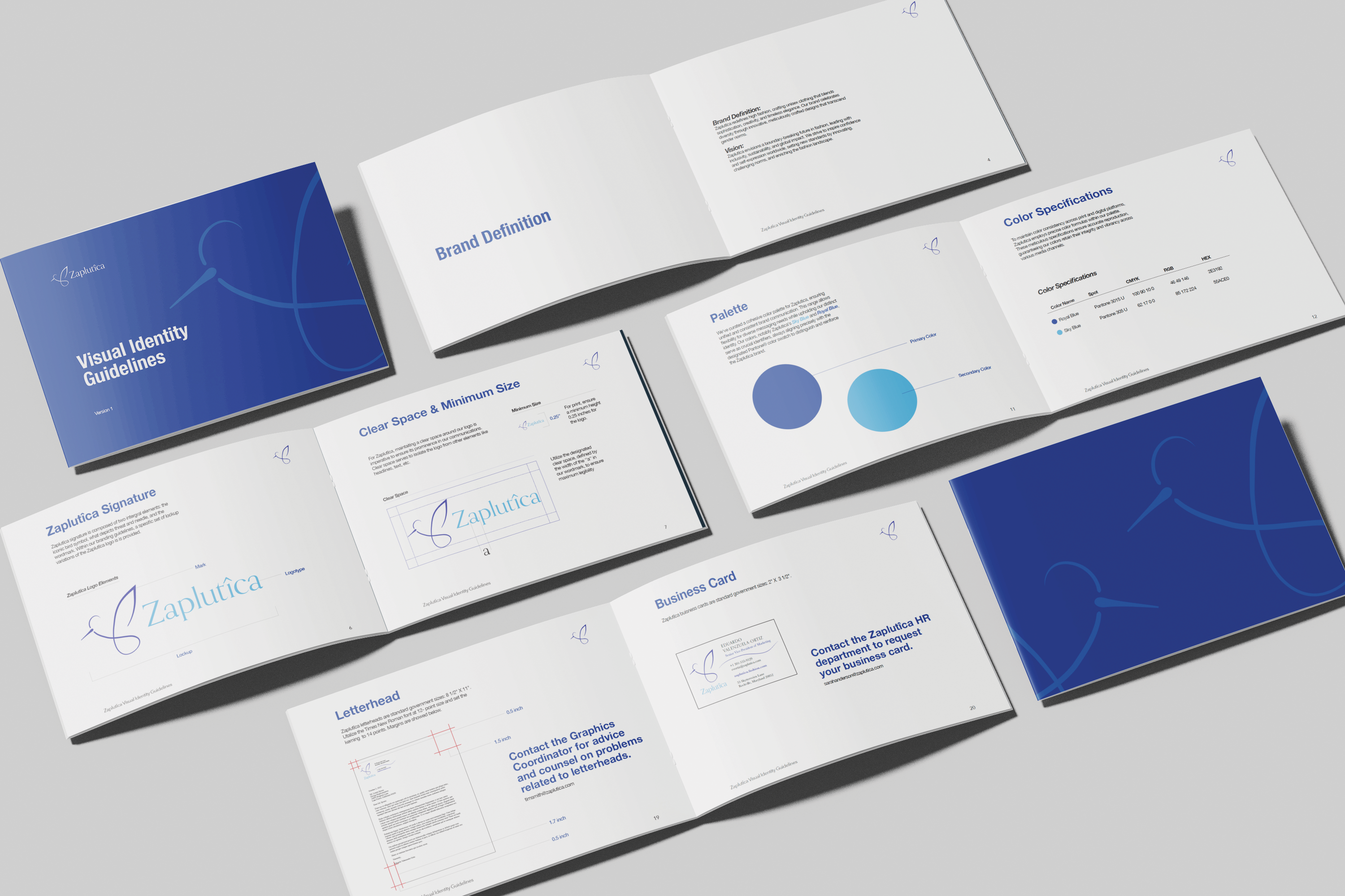 Zaplutica - Brand Identity